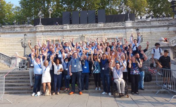 DATEurope-Fonders-Meeting-Bologna-2021 Foto di gruppo al meeting di bologna per DATEurope