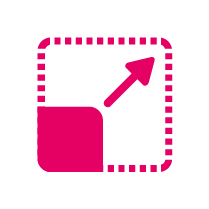 icona scalabile per magic carpet