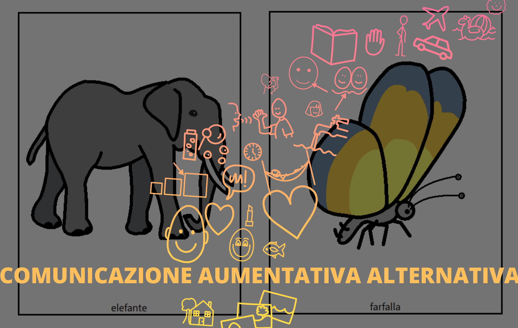 Comunicazione aumentativa alternativa