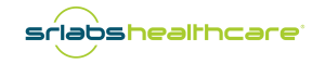 SR Labs Healthcare logo orizzontale