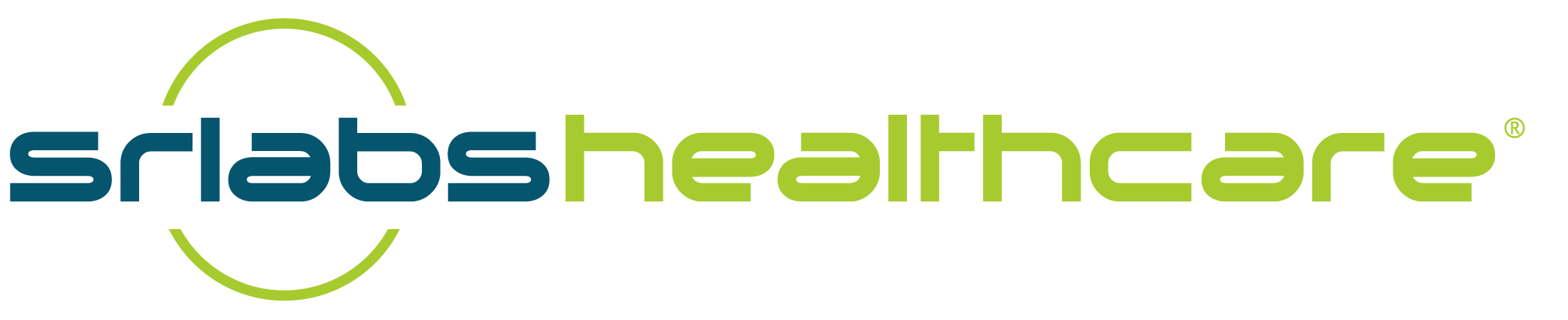 SR Labs Healthcare logo orizzontale