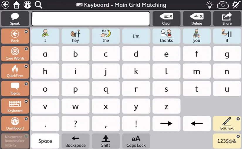 Core first griglia principale