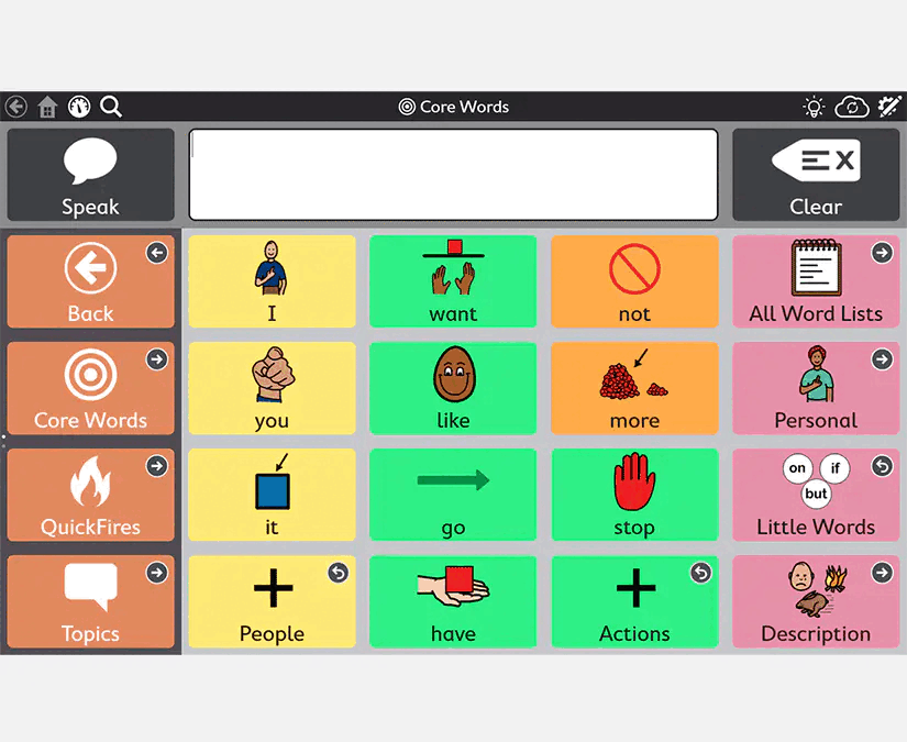 core first interface