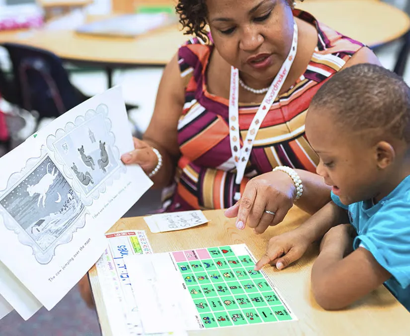 a woman teachs the use of core first