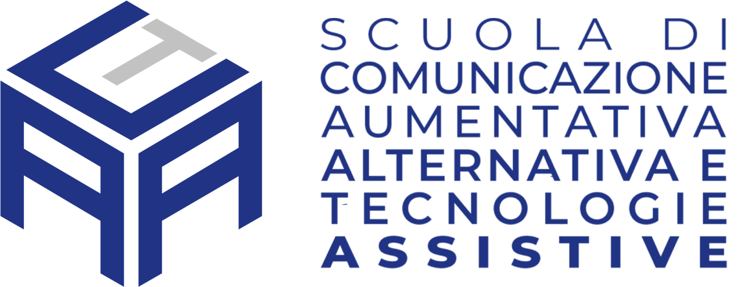 logo scuola comunicazione aumentativa alternativa