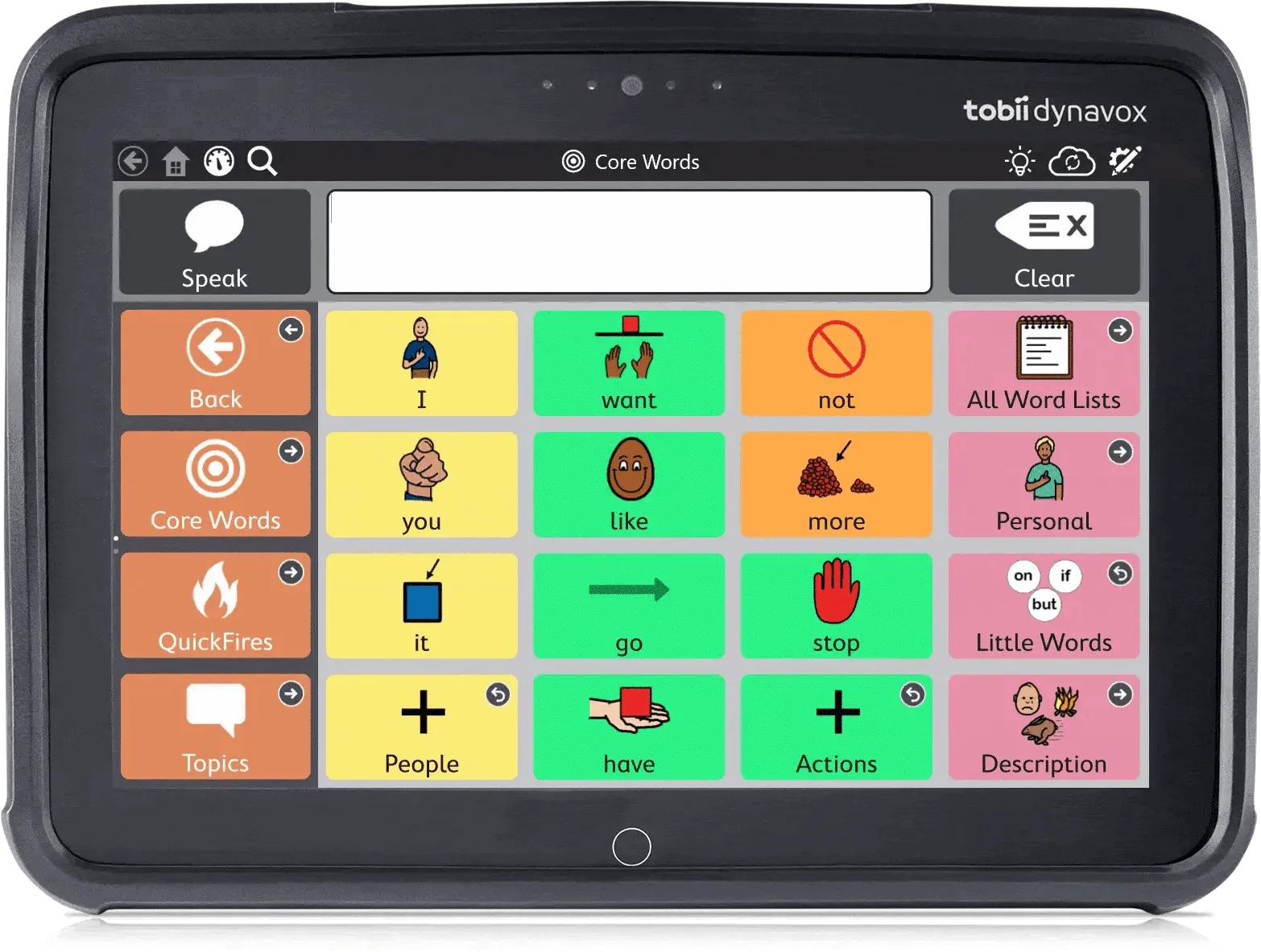 tdsnapcorefirst TD Snap Core First interface